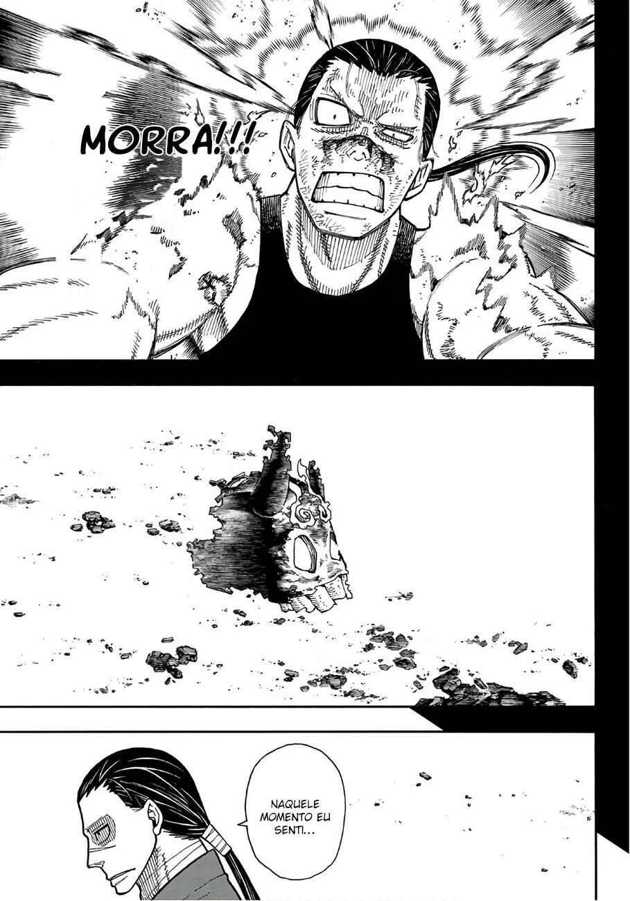 Fire Force Capítulo 2 – O Demônio, O Cavaleiro, E a Bruxa