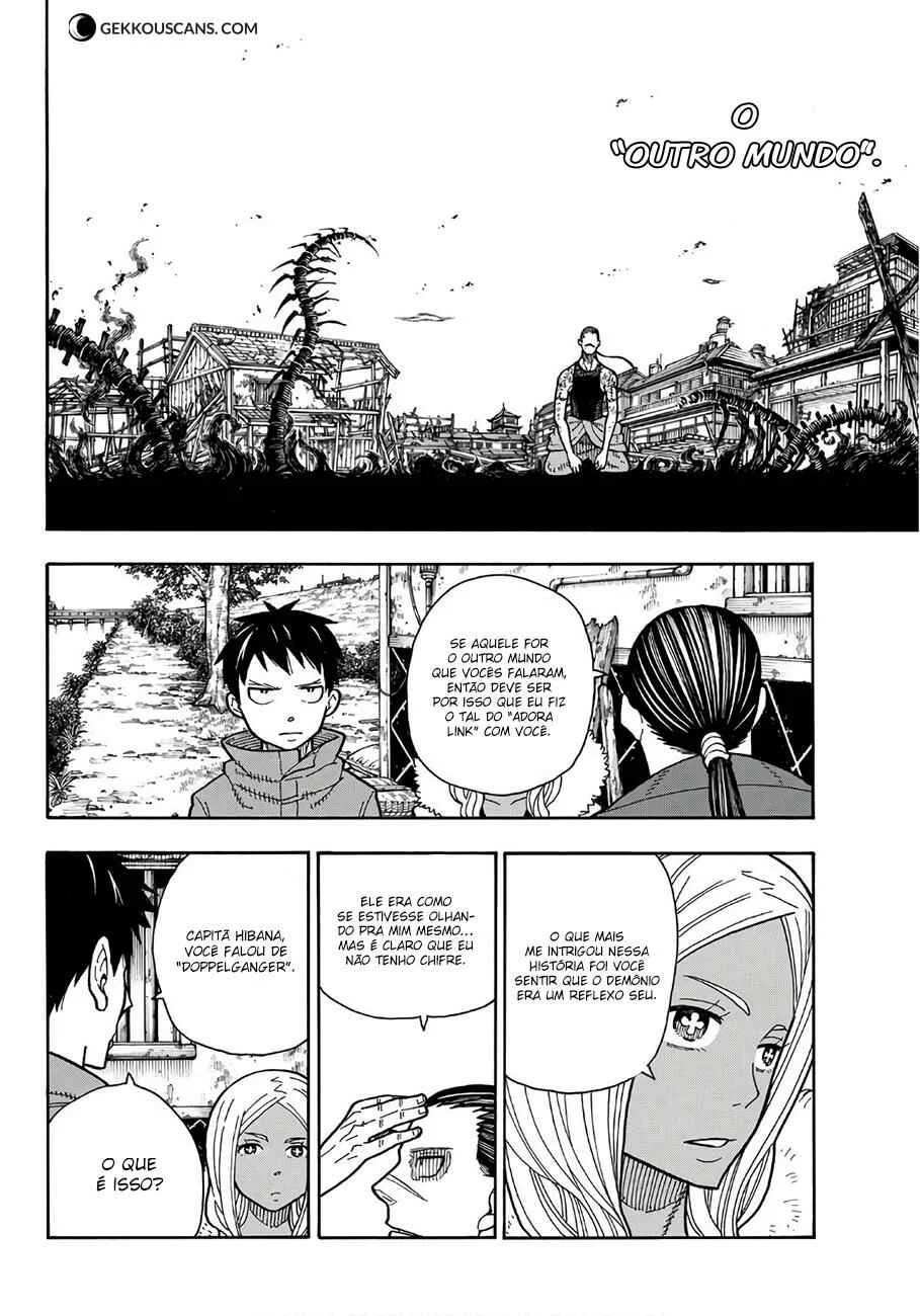 Fire Force Capítulo 2 – O Demônio, O Cavaleiro, E a Bruxa