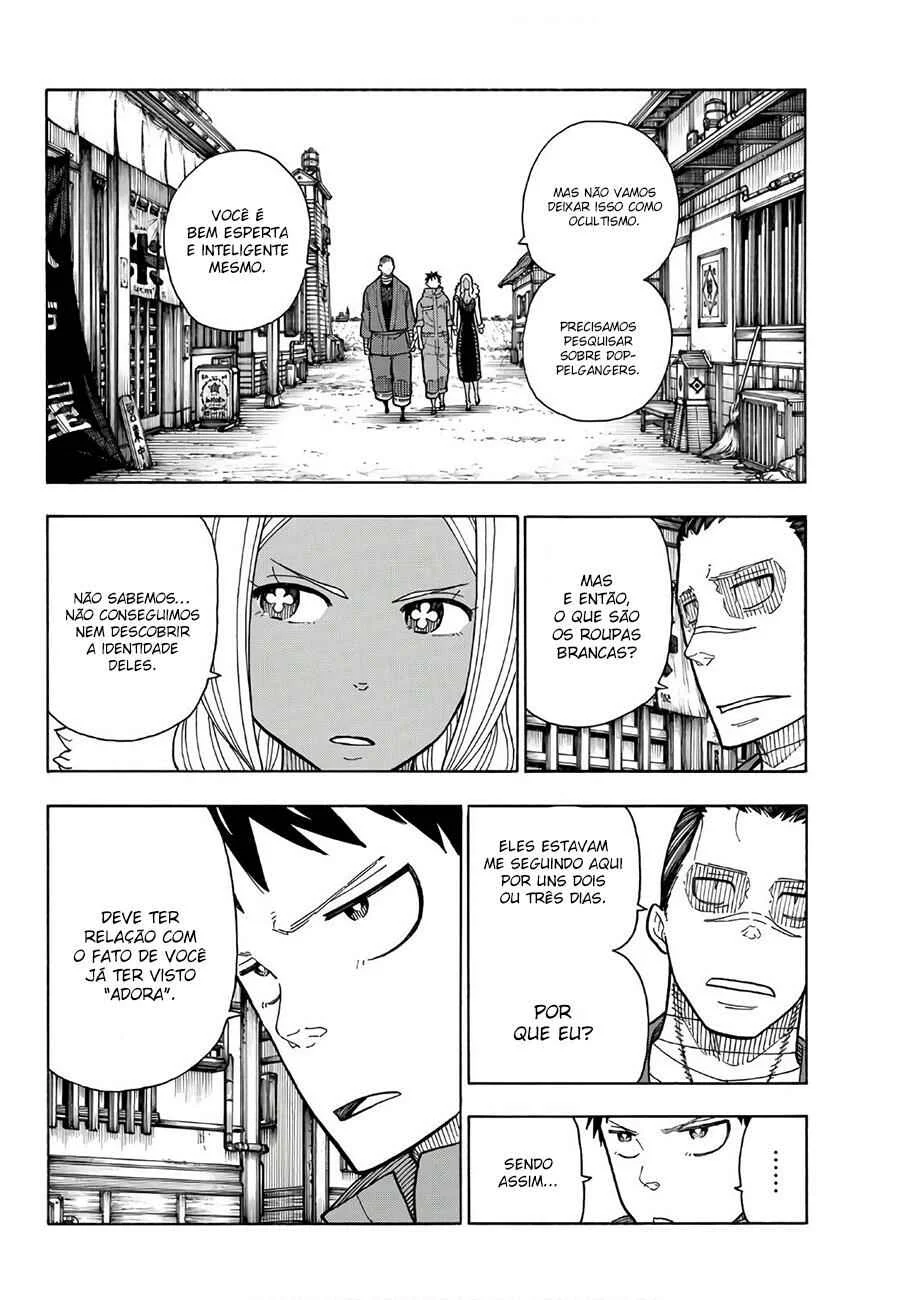 Fire Force Capítulo 2 – O Demônio, O Cavaleiro, E a Bruxa