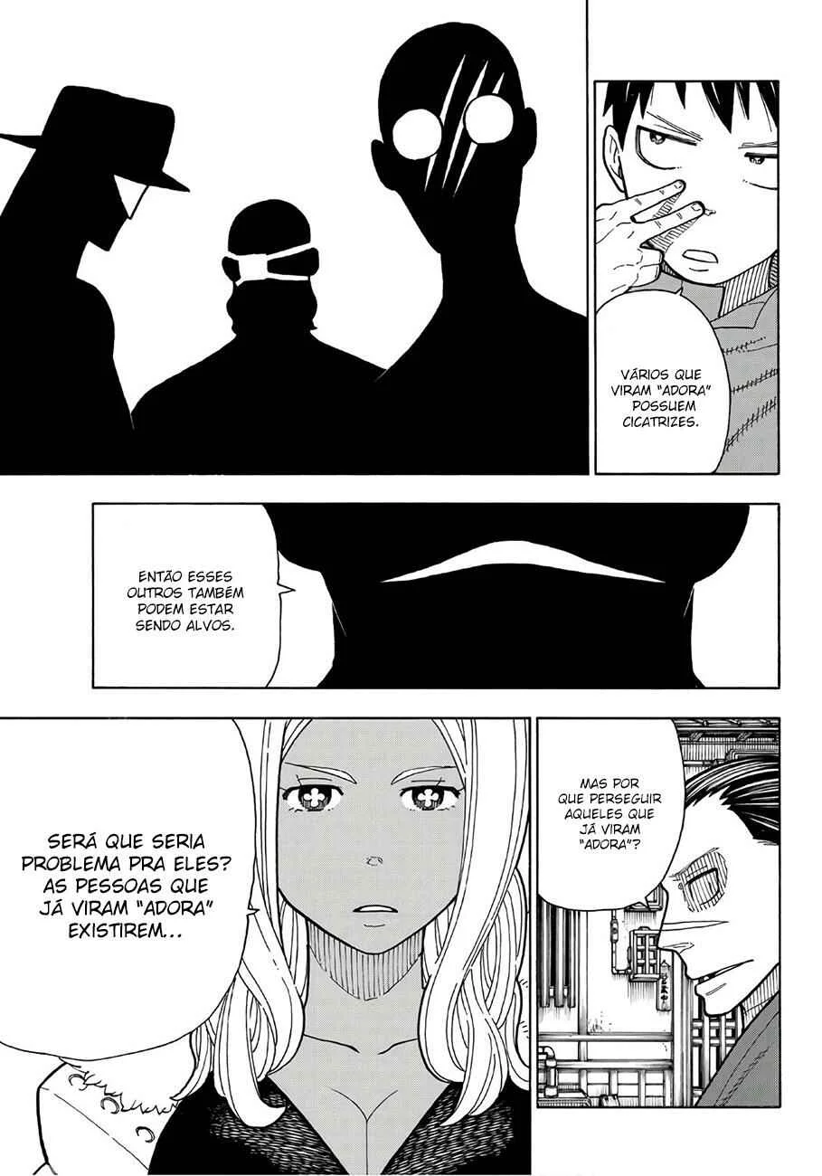 Fire Force Capítulo 2 – O Demônio, O Cavaleiro, E a Bruxa