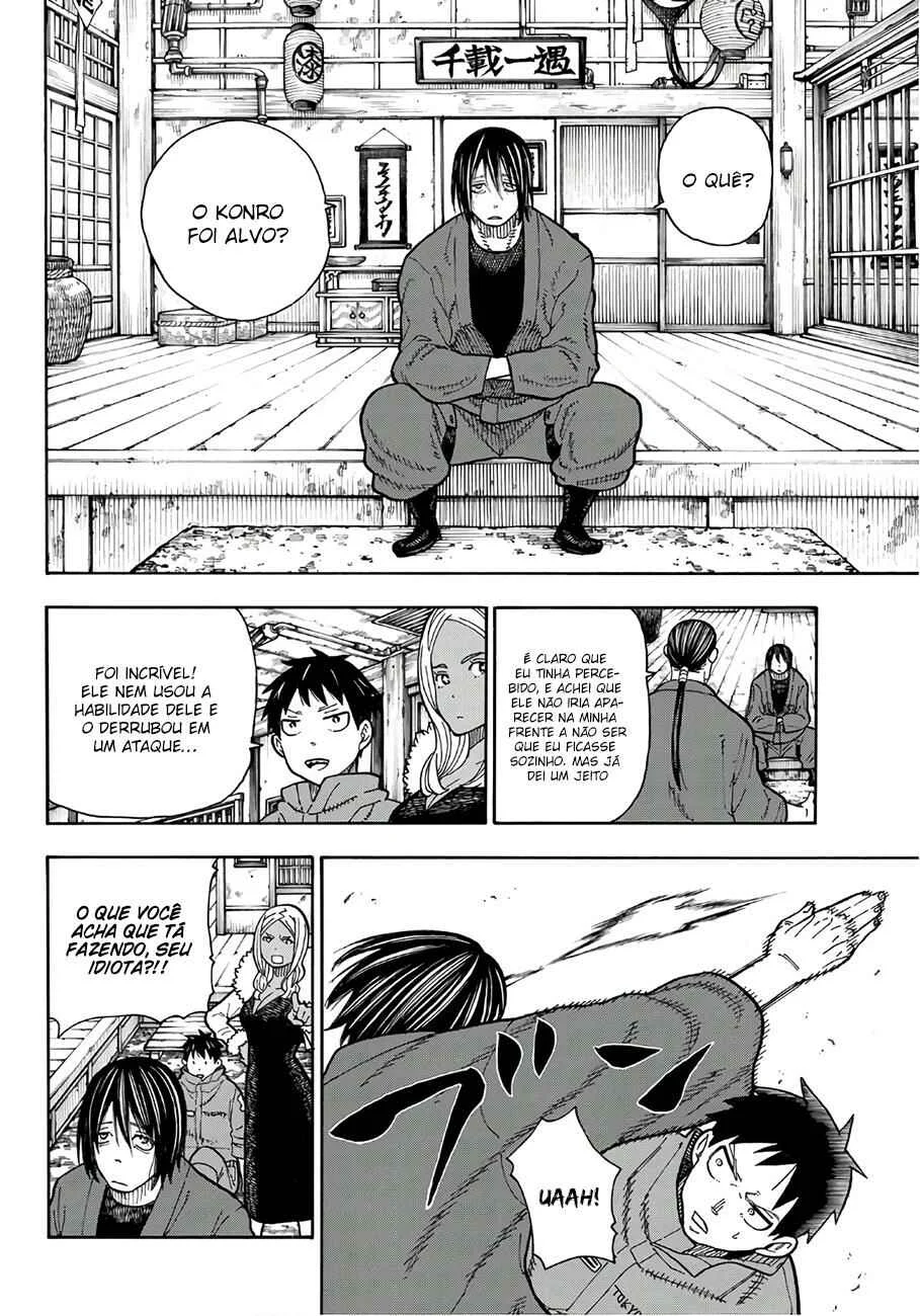 Fire Force Capítulo 2 – O Demônio, O Cavaleiro, E a Bruxa