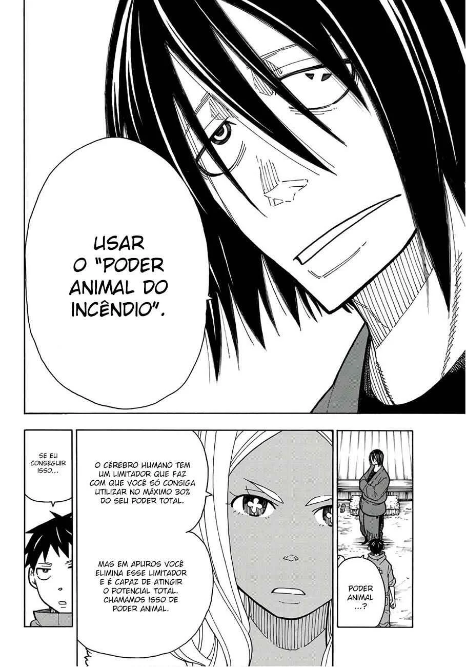Fire Force Capítulo 2 – O Demônio, O Cavaleiro, E a Bruxa