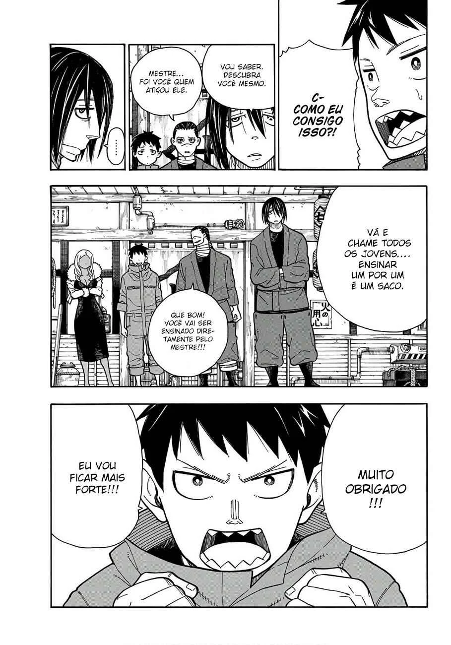 Fire Force Capítulo 2 – O Demônio, O Cavaleiro, E a Bruxa