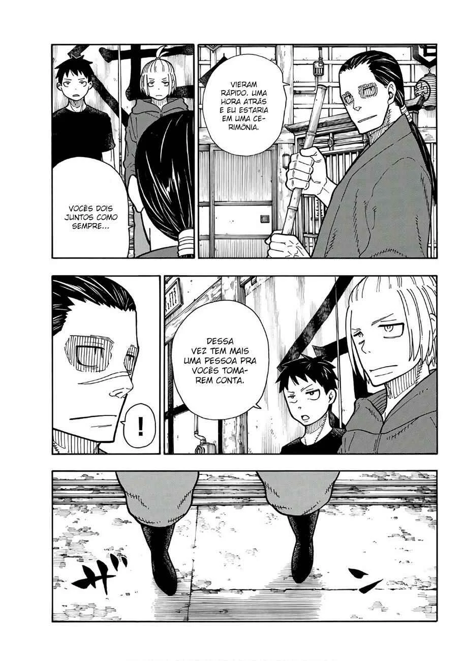 Fire Force Capítulo 2 – O Demônio, O Cavaleiro, E a Bruxa