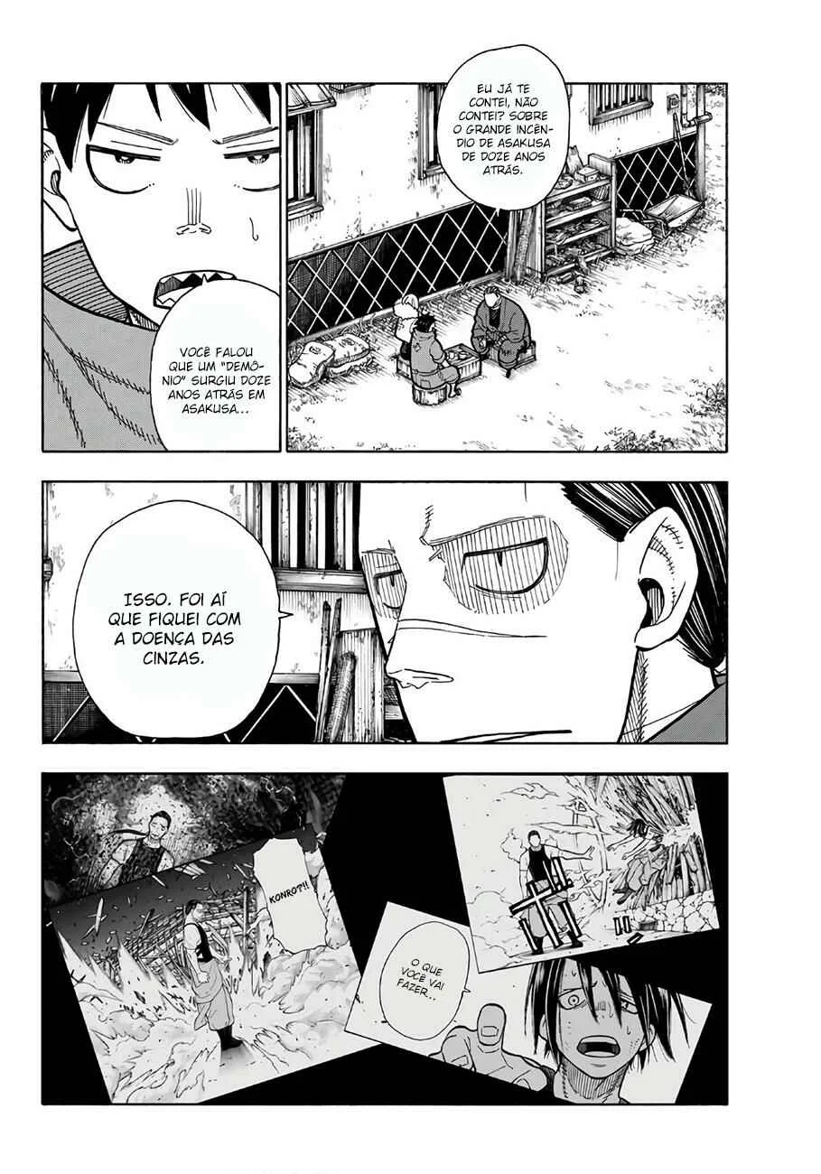 Fire Force Capítulo 2 – O Demônio, O Cavaleiro, E a Bruxa