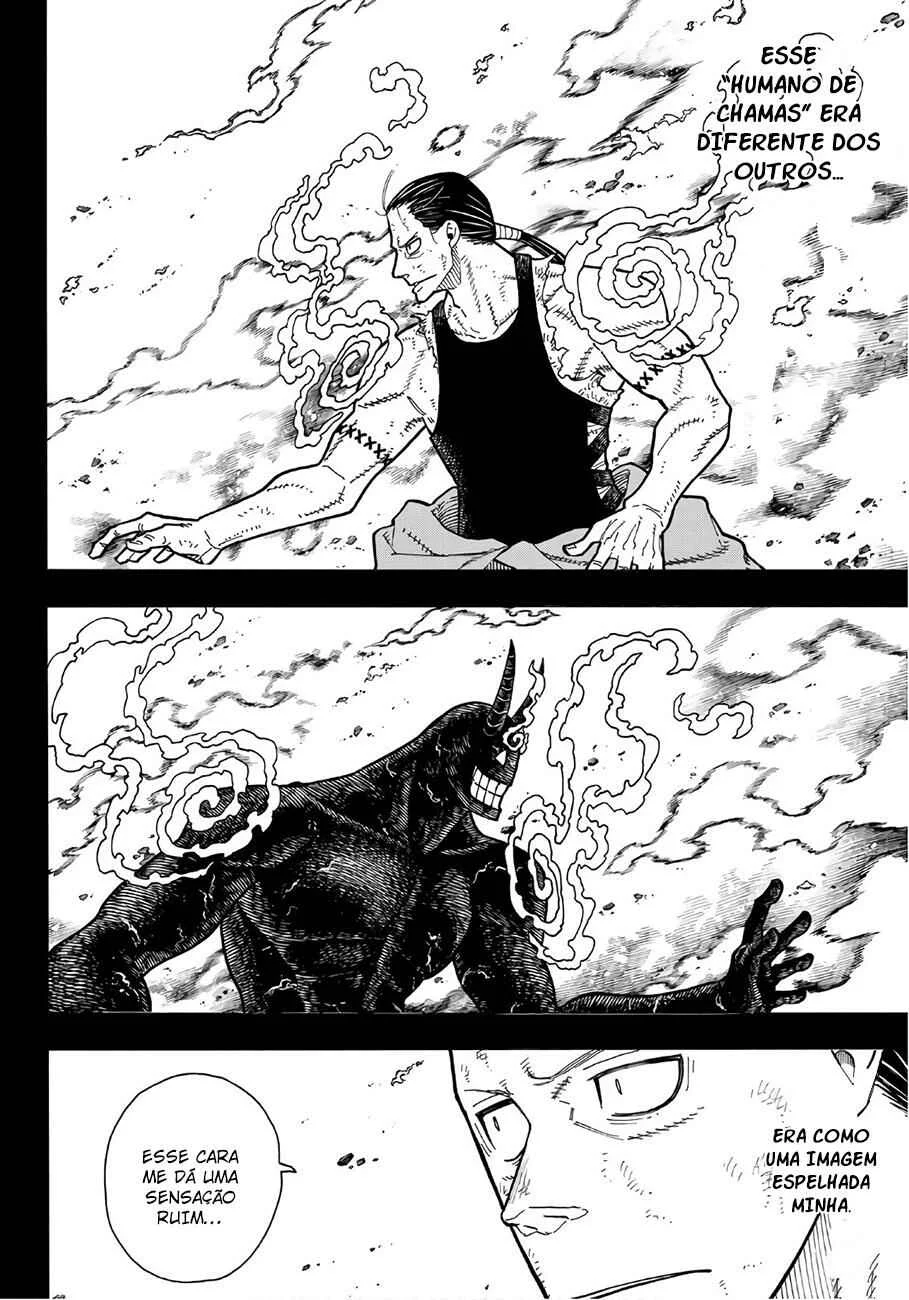 Fire Force Capítulo 2 – O Demônio, O Cavaleiro, E a Bruxa