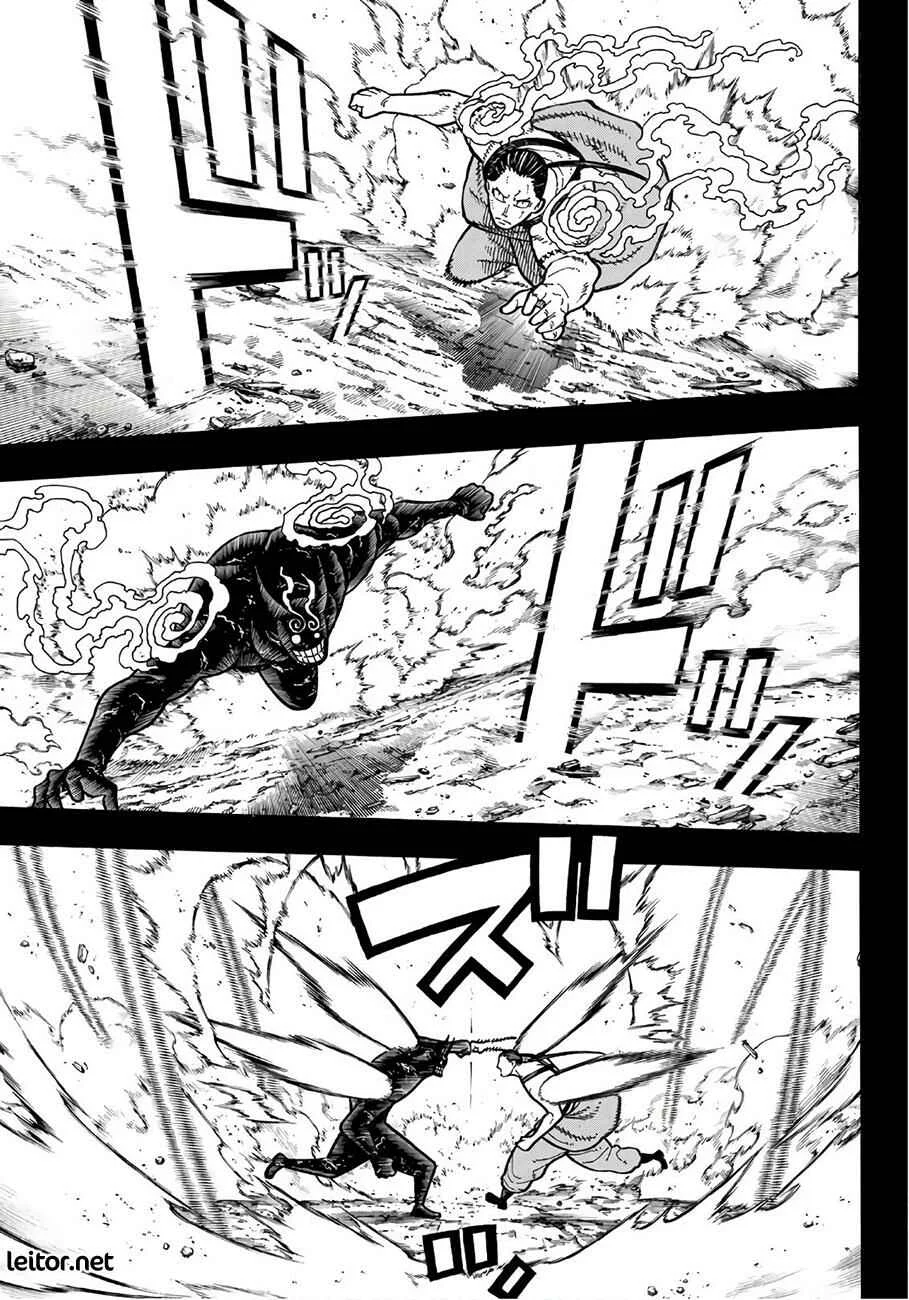 Fire Force Capítulo 2 – O Demônio, O Cavaleiro, E a Bruxa