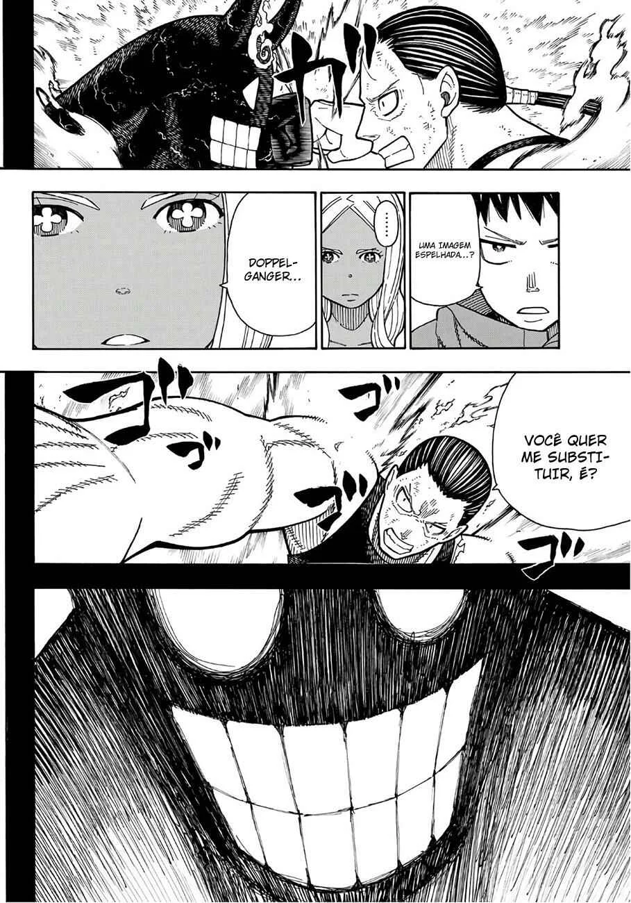 Fire Force Capítulo 2 – O Demônio, O Cavaleiro, E a Bruxa