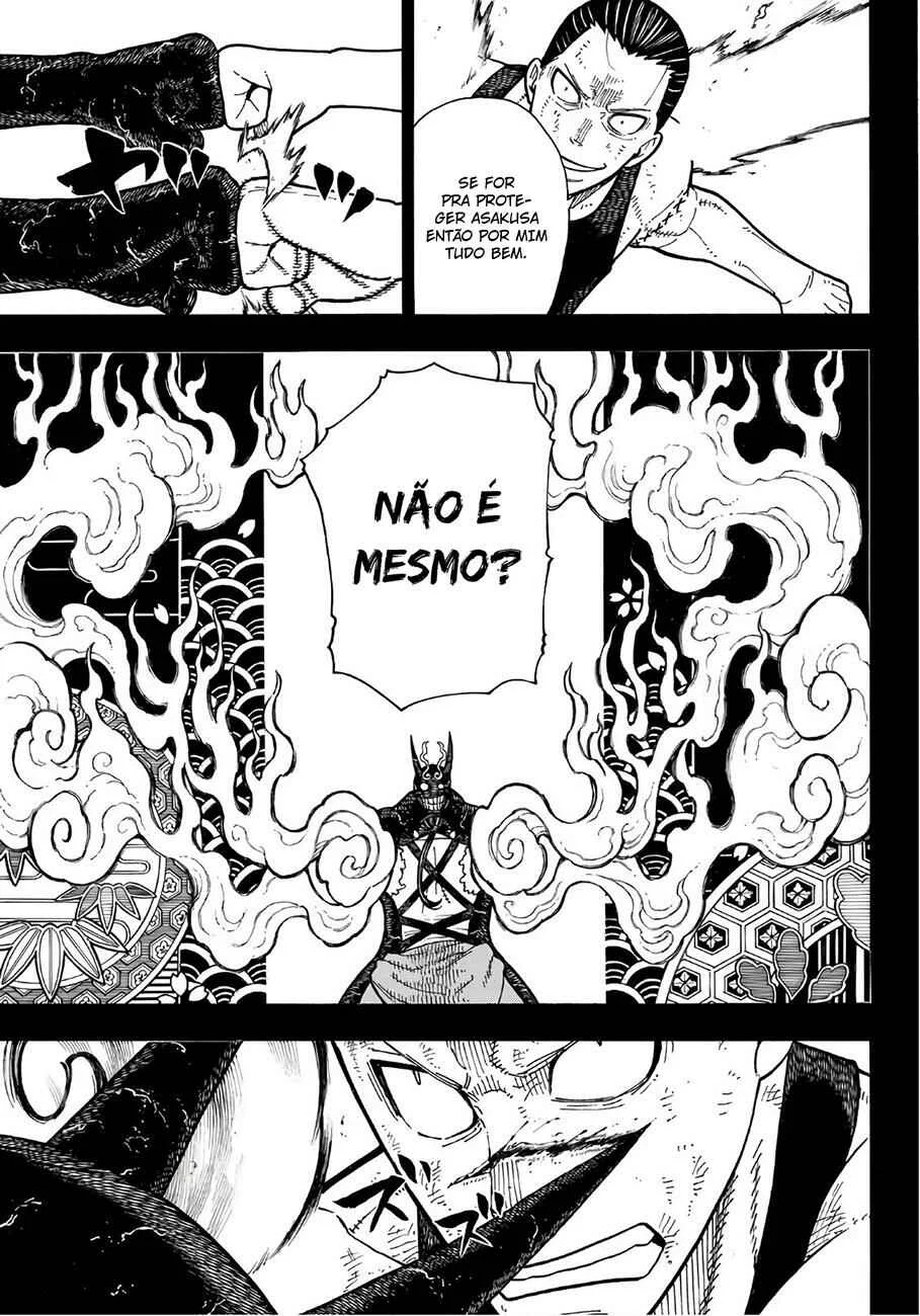 Fire Force Capítulo 2 – O Demônio, O Cavaleiro, E a Bruxa