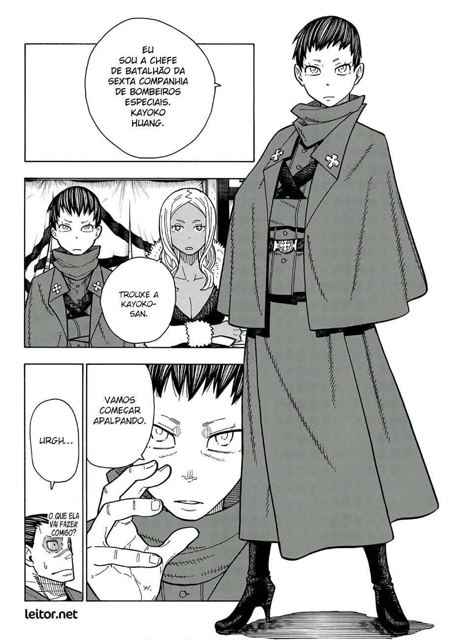 Fire Force Capítulo 2 – O Demônio, O Cavaleiro, E a Bruxa