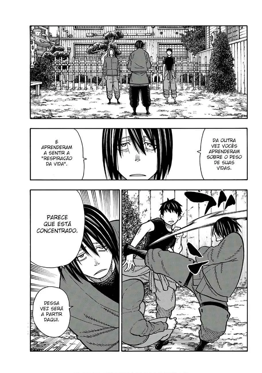 Fire Force Capítulo 2 – O Demônio, O Cavaleiro, E a Bruxa