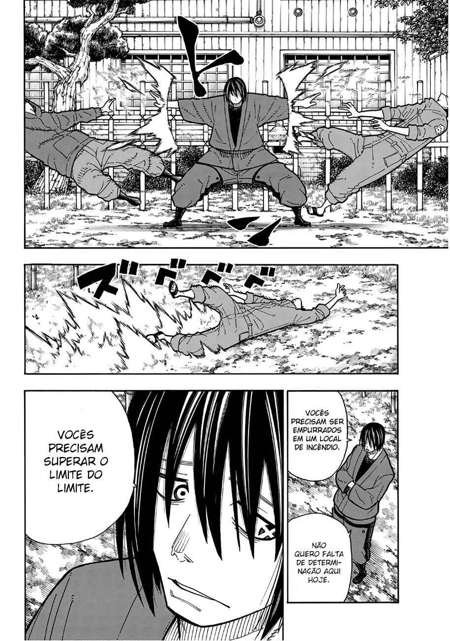 Fire Force Capítulo 2 – O Demônio, O Cavaleiro, E a Bruxa