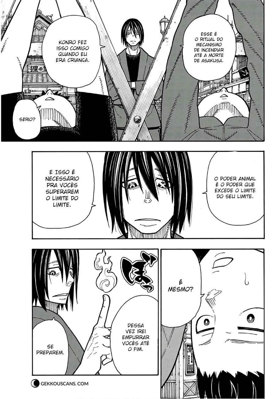 Fire Force Capítulo 2 – O Demônio, O Cavaleiro, E a Bruxa