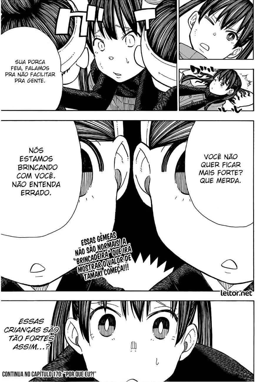 Fire Force Capítulo 2 – O Demônio, O Cavaleiro, E a Bruxa