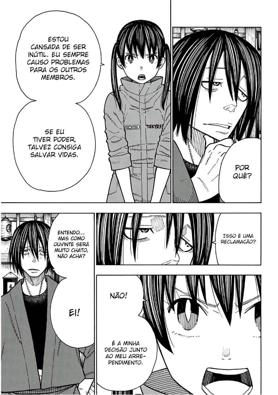 Fire Force Capítulo 2 – O Demônio, O Cavaleiro, E a Bruxa