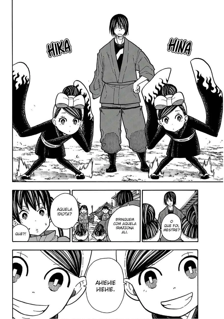 Fire Force Capítulo 2 – O Demônio, O Cavaleiro, E a Bruxa