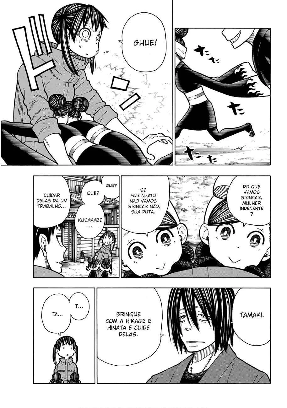 Fire Force Capítulo 2 – O Demônio, O Cavaleiro, E a Bruxa