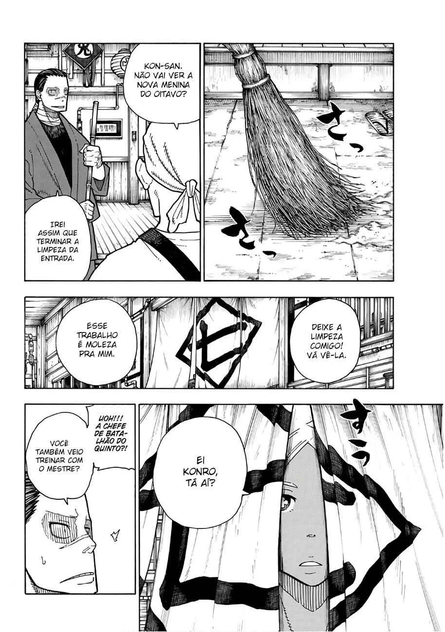 Fire Force Capítulo 2 – O Demônio, O Cavaleiro, E a Bruxa
