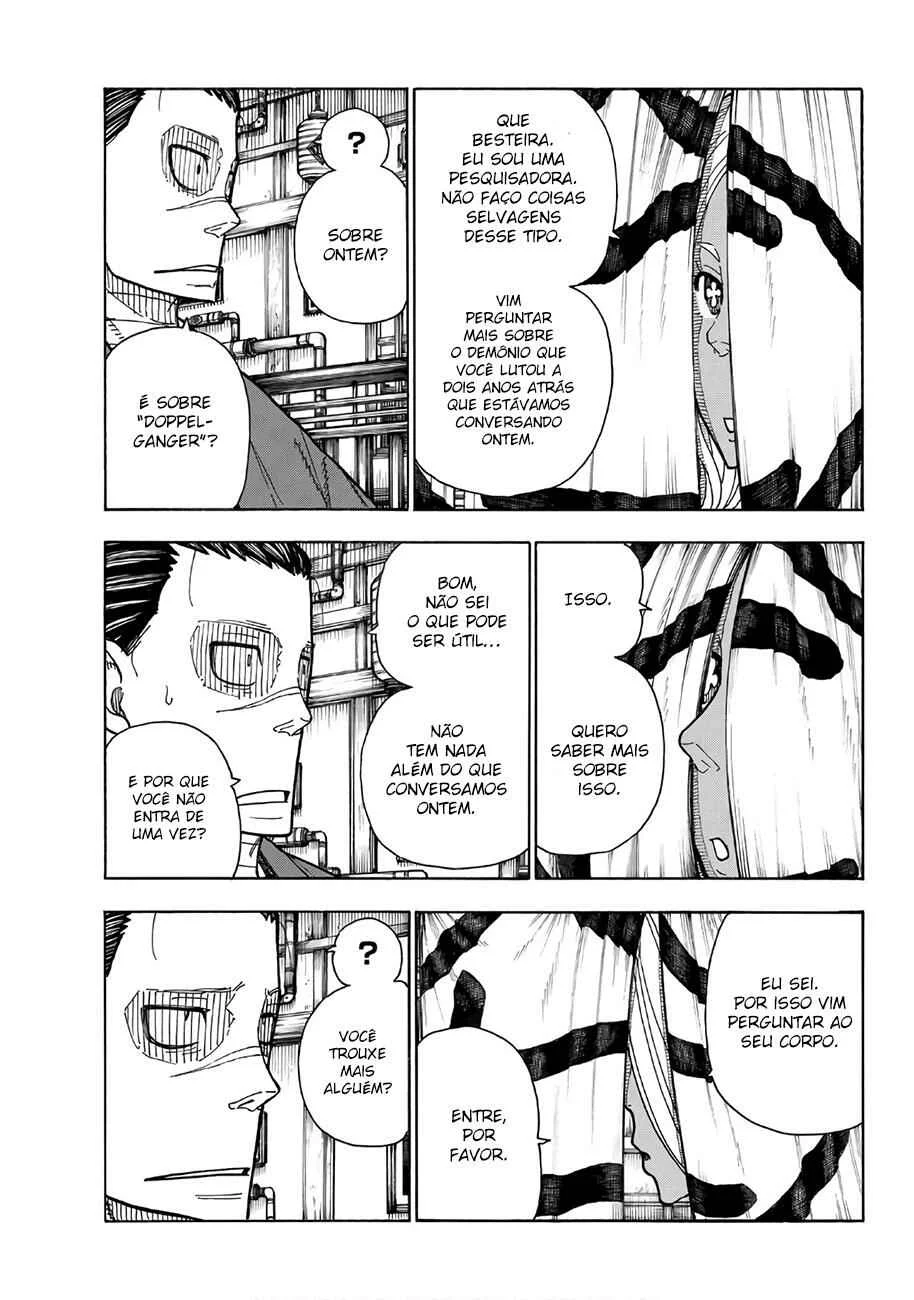 Fire Force Capítulo 2 – O Demônio, O Cavaleiro, E a Bruxa