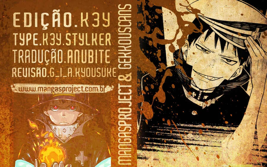 Fire Force Capítulo 2 – O Demônio, O Cavaleiro, E a Bruxa