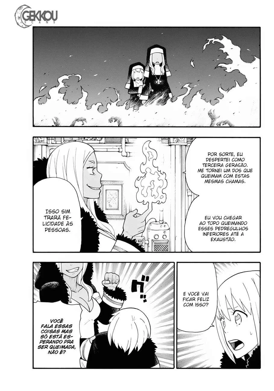 Fire Force Capítulo 2 – O Demônio, O Cavaleiro, E a Bruxa