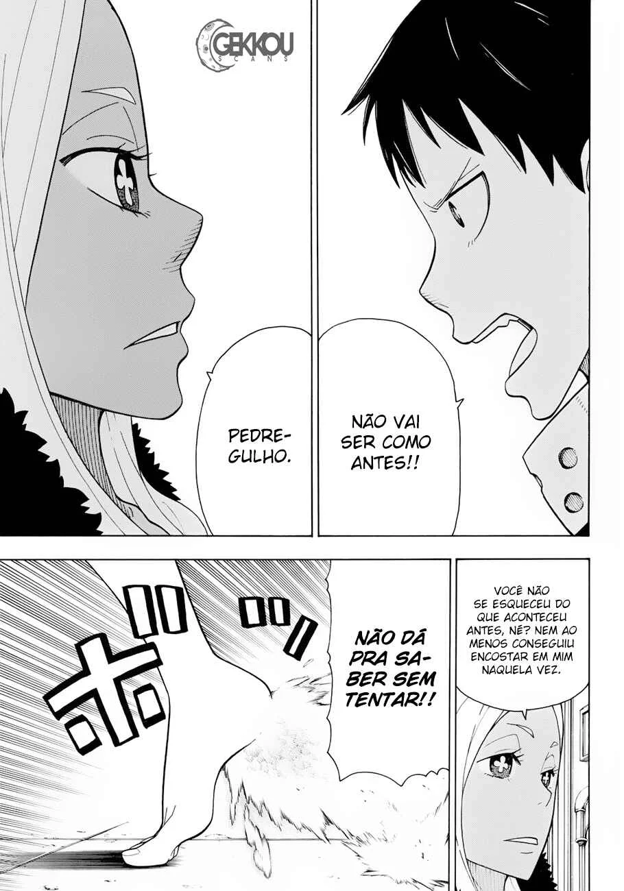 Fire Force Capítulo 2 – O Demônio, O Cavaleiro, E a Bruxa