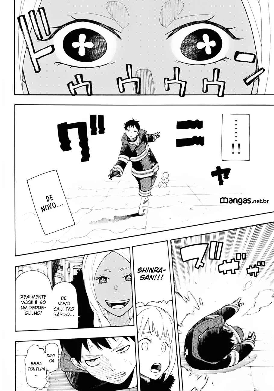 Fire Force Capítulo 2 – O Demônio, O Cavaleiro, E a Bruxa