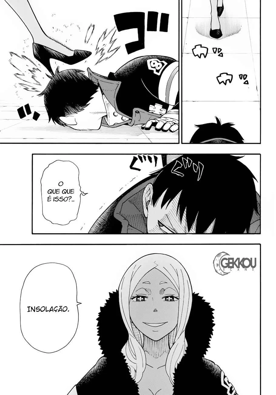 Fire Force Capítulo 2 – O Demônio, O Cavaleiro, E a Bruxa