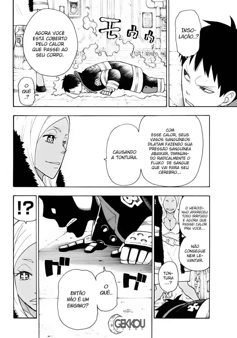 Fire Force Capítulo 2 – O Demônio, O Cavaleiro, E a Bruxa