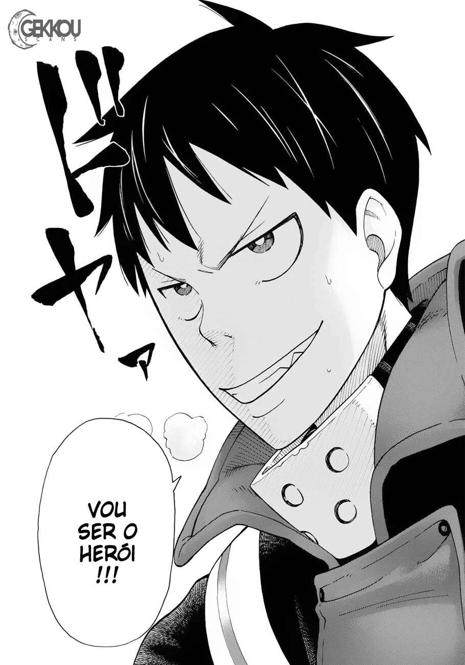 Fire Force Capítulo 2 – O Demônio, O Cavaleiro, E a Bruxa