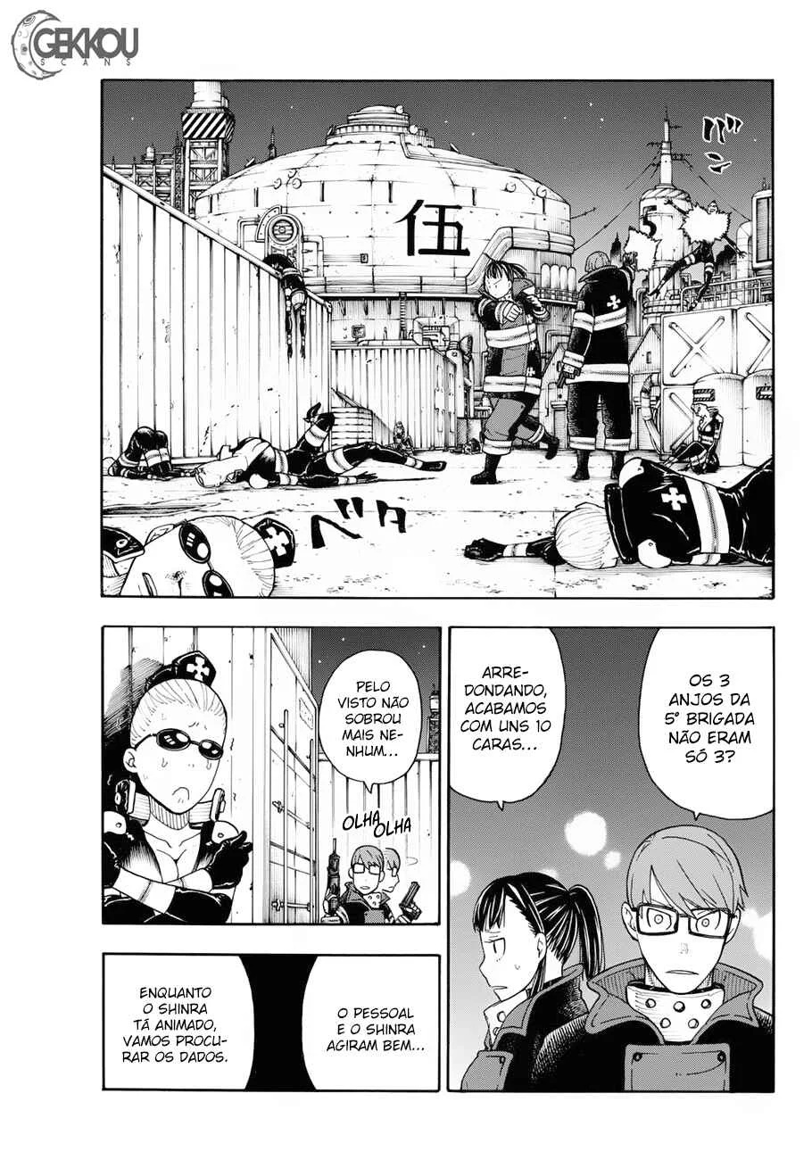 Fire Force Capítulo 2 – O Demônio, O Cavaleiro, E a Bruxa