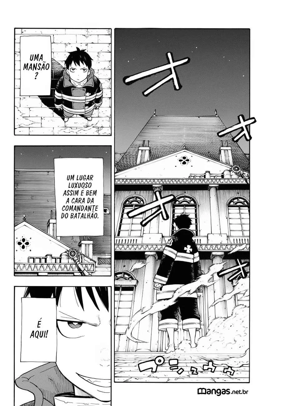 Fire Force Capítulo 2 – O Demônio, O Cavaleiro, E a Bruxa