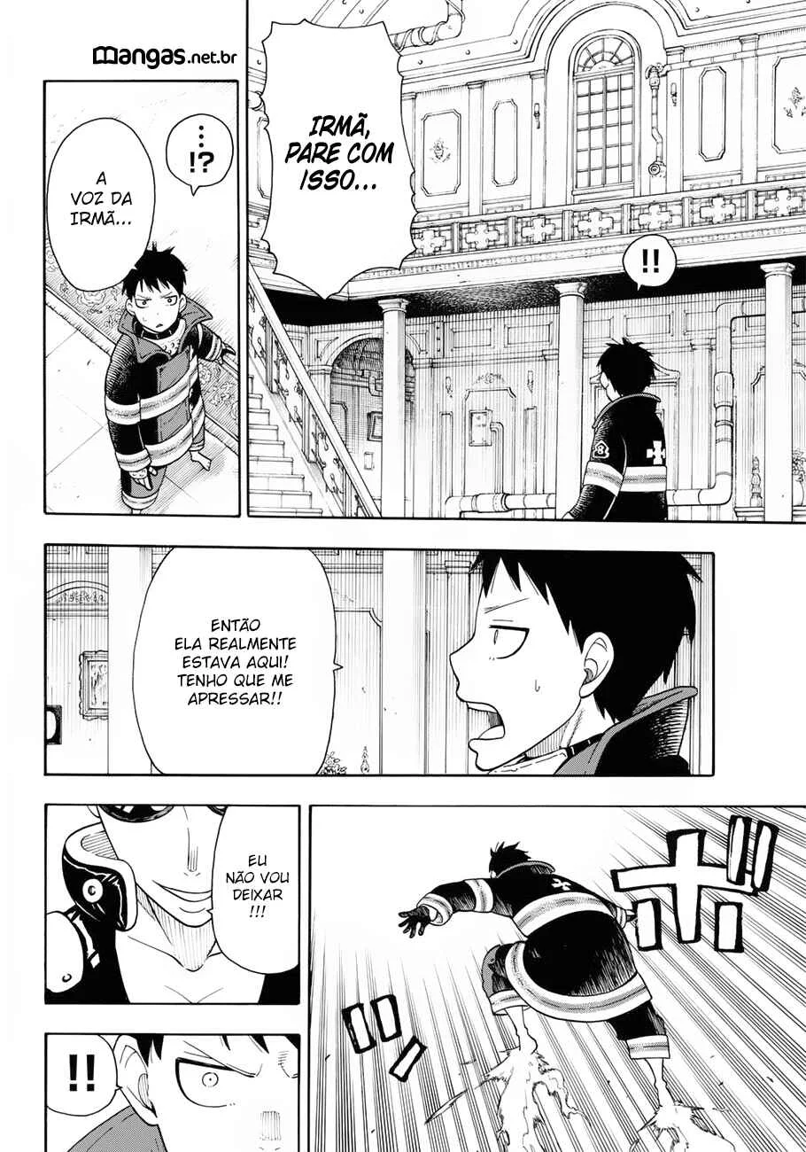 Fire Force Capítulo 2 – O Demônio, O Cavaleiro, E a Bruxa