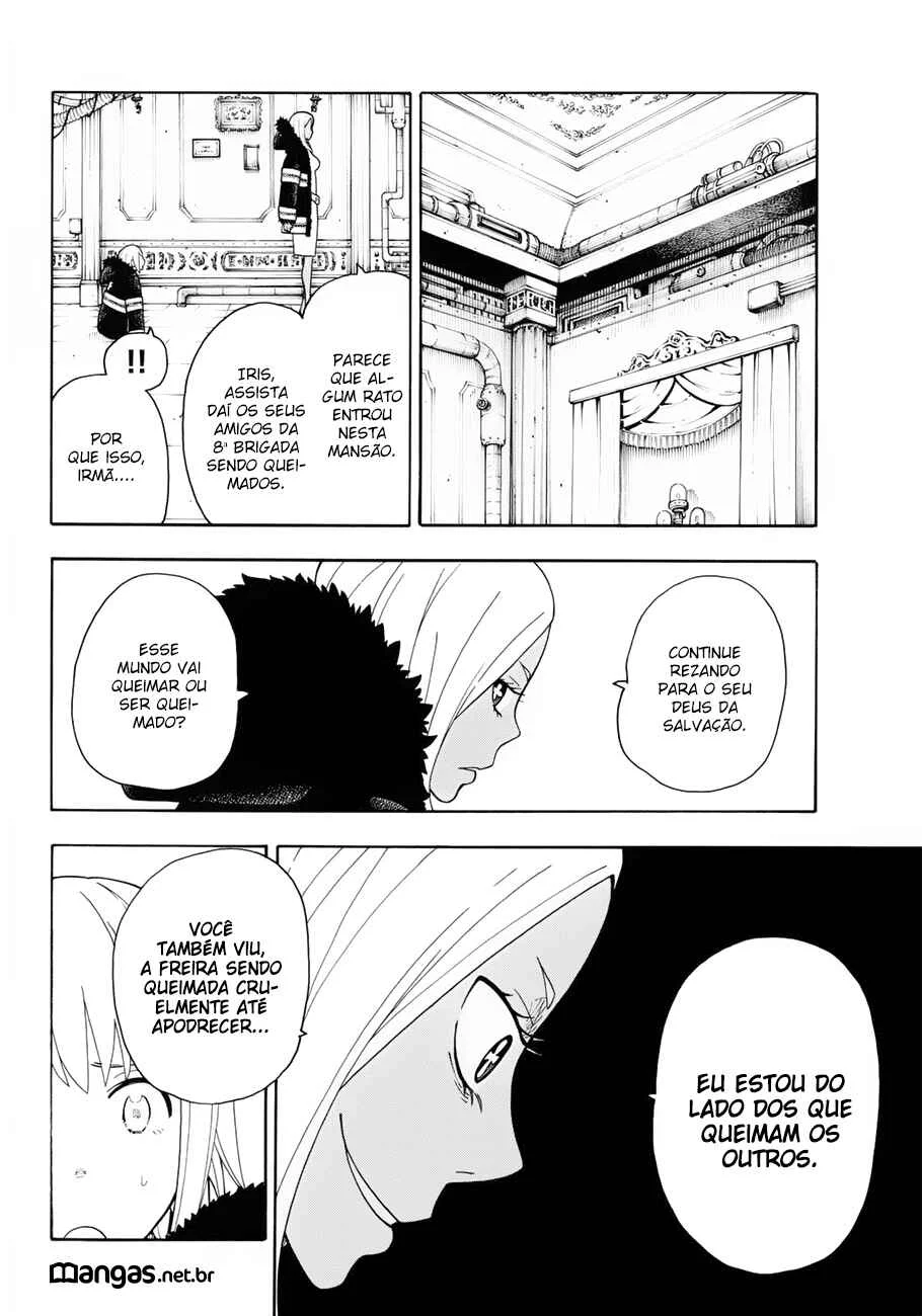 Fire Force Capítulo 2 – O Demônio, O Cavaleiro, E a Bruxa
