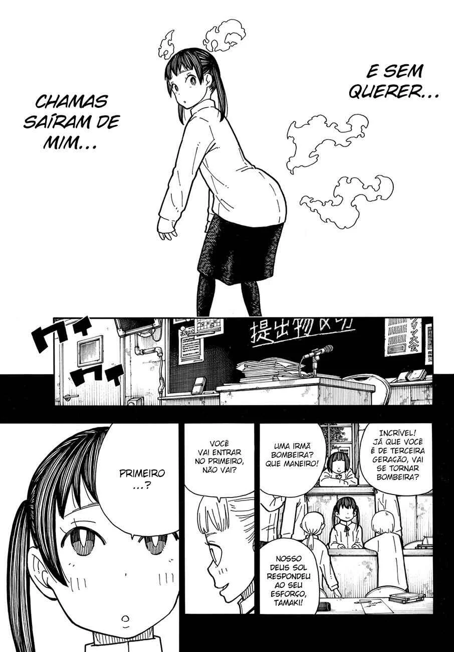 Fire Force Capítulo 2 – O Demônio, O Cavaleiro, E a Bruxa