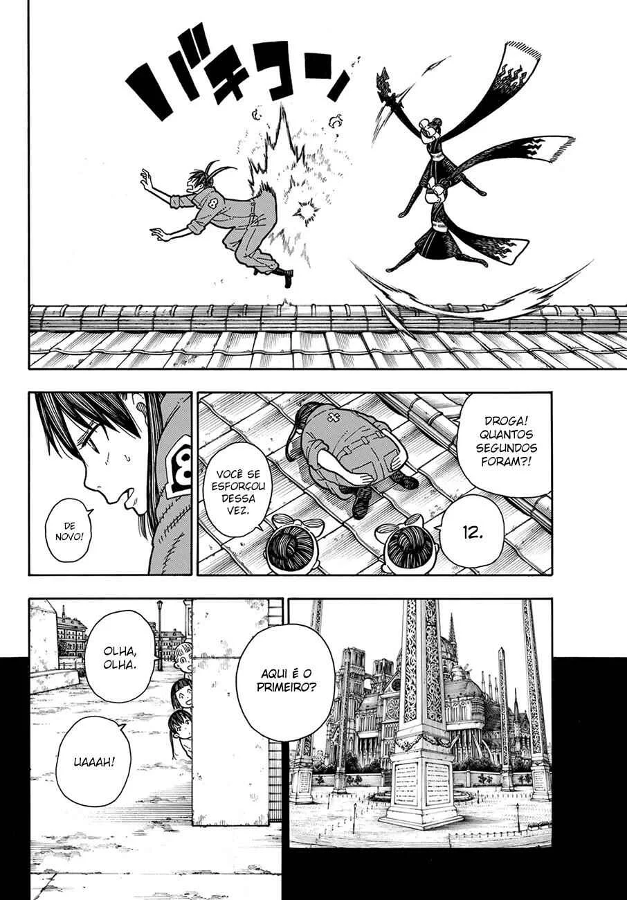 Fire Force Capítulo 2 – O Demônio, O Cavaleiro, E a Bruxa
