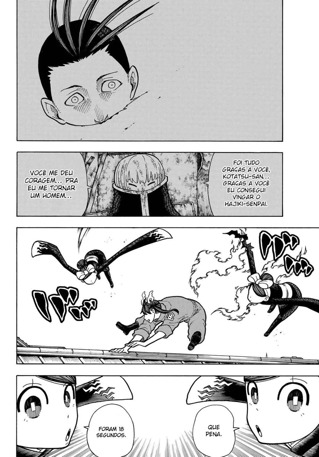 Fire Force Capítulo 2 – O Demônio, O Cavaleiro, E a Bruxa