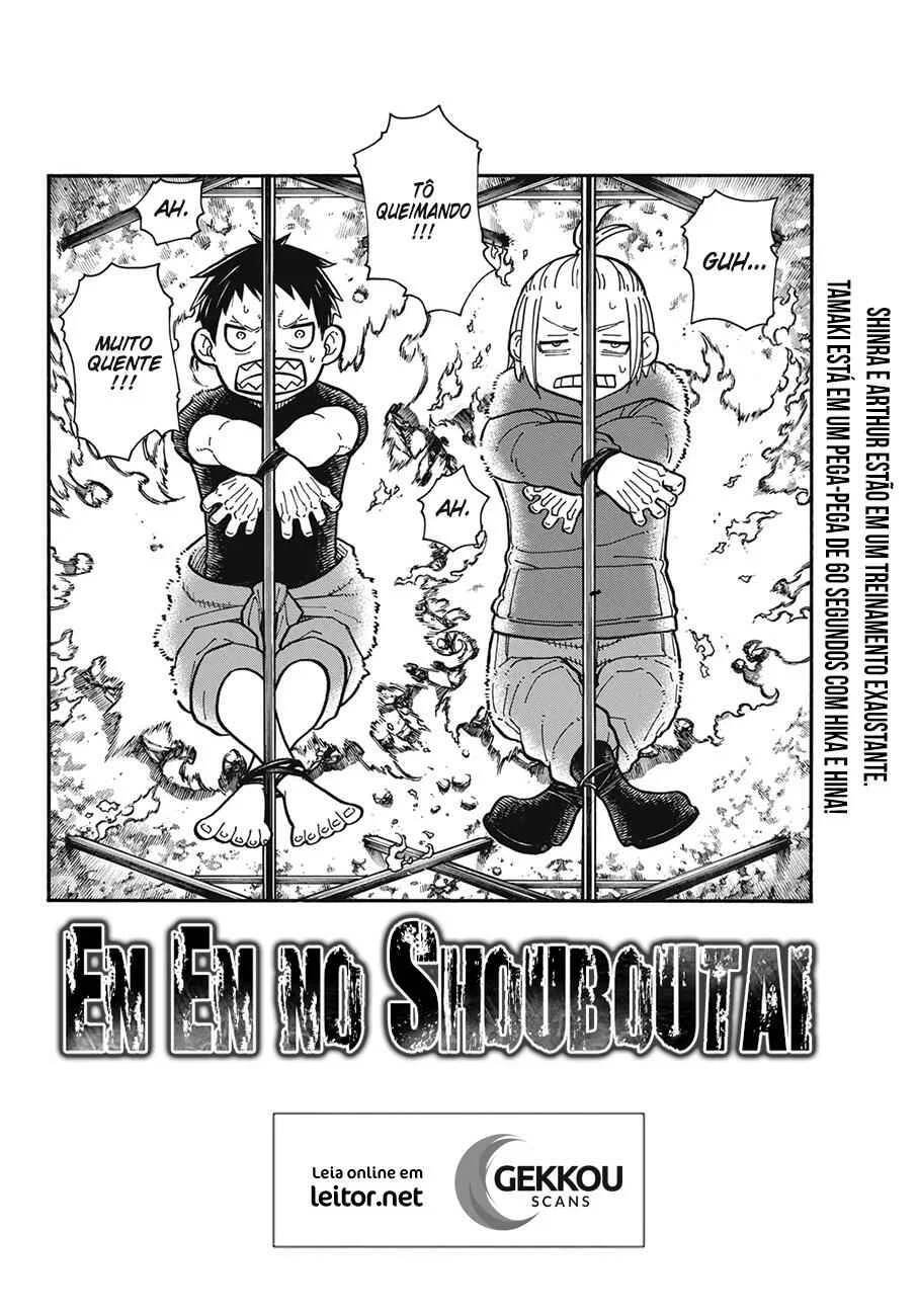 Fire Force Capítulo 2 – O Demônio, O Cavaleiro, E a Bruxa
