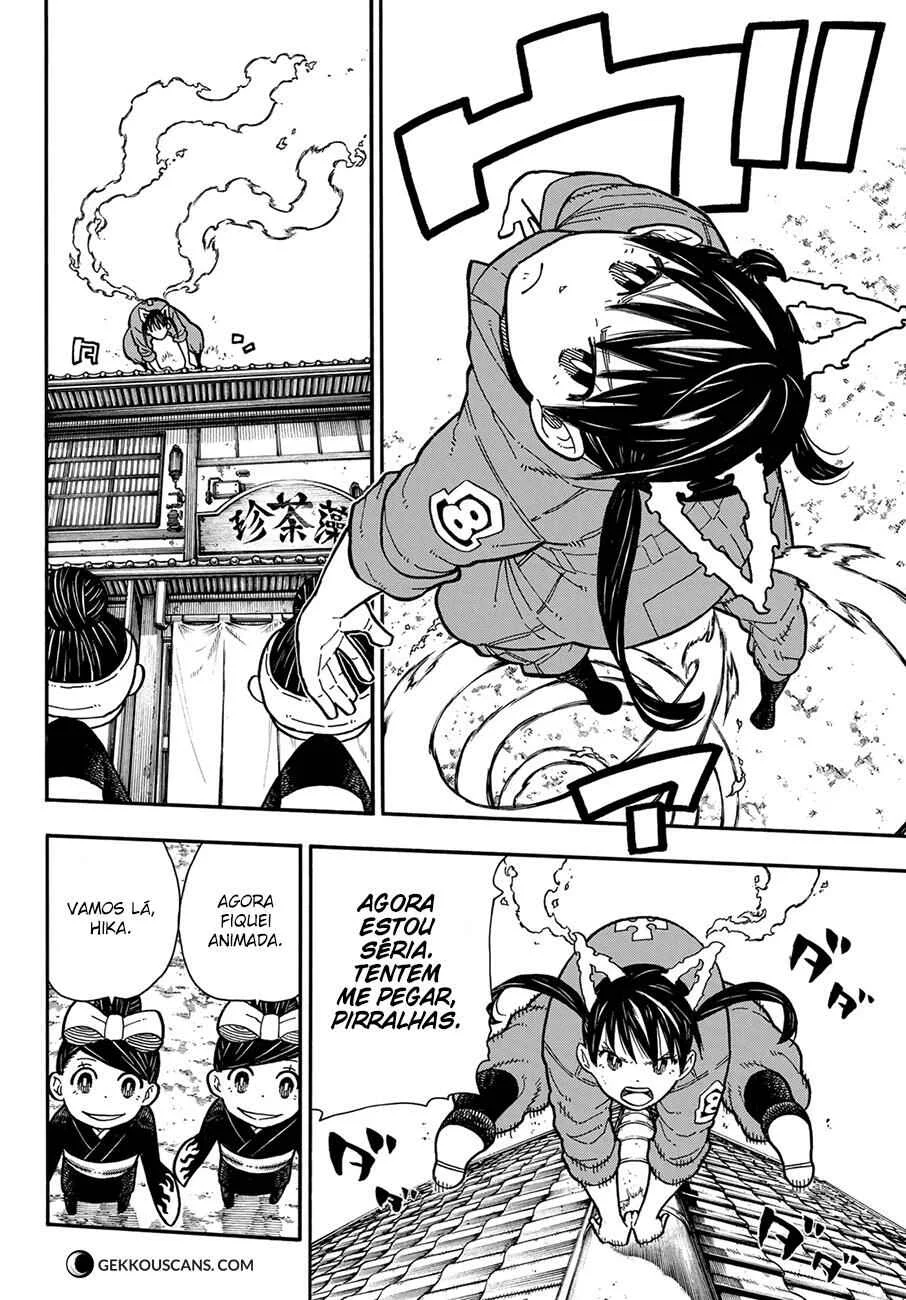 Fire Force Capítulo 2 – O Demônio, O Cavaleiro, E a Bruxa