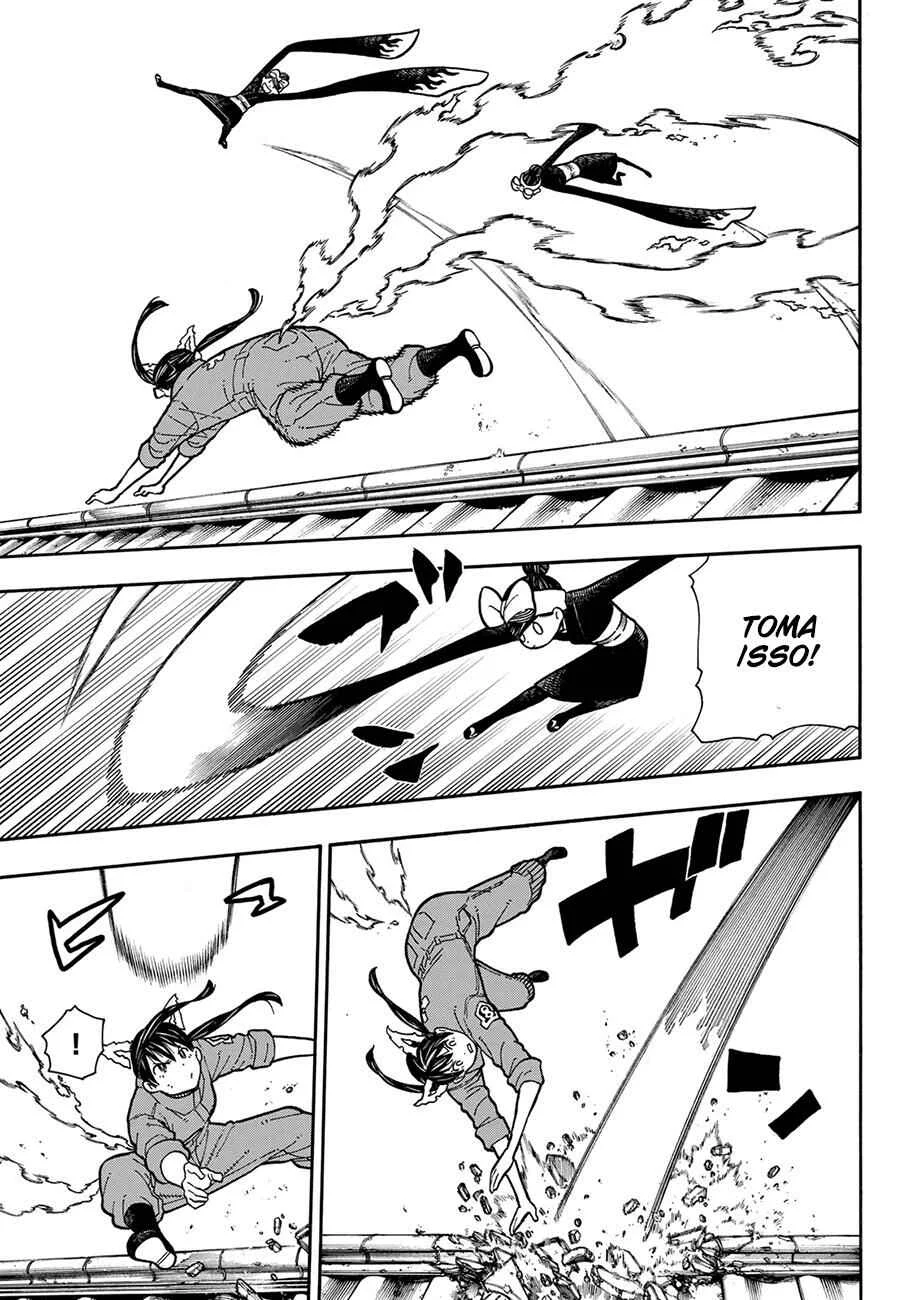 Fire Force Capítulo 2 – O Demônio, O Cavaleiro, E a Bruxa