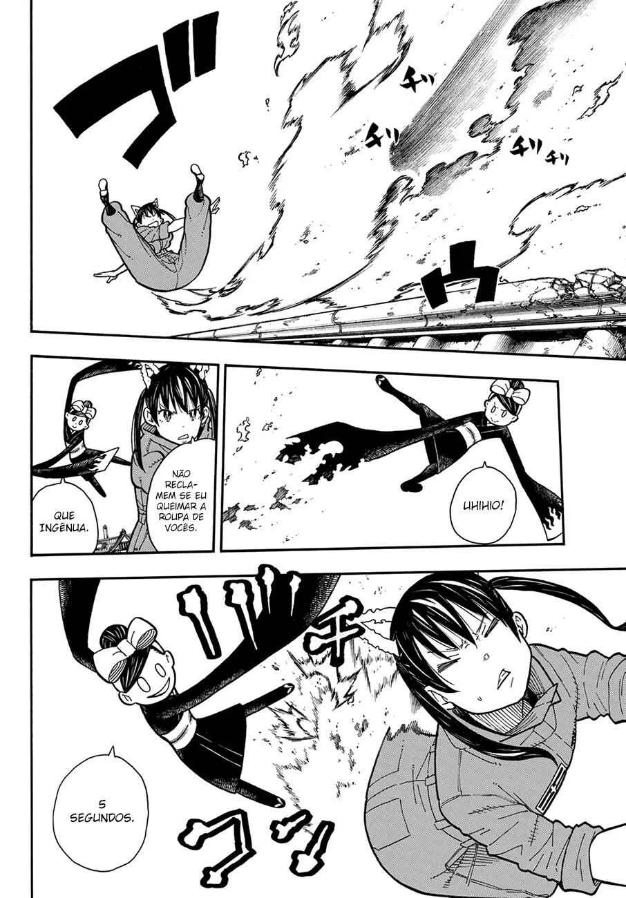 Fire Force Capítulo 2 – O Demônio, O Cavaleiro, E a Bruxa