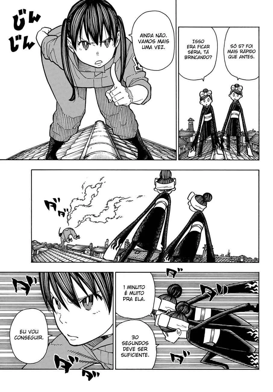 Fire Force Capítulo 2 – O Demônio, O Cavaleiro, E a Bruxa