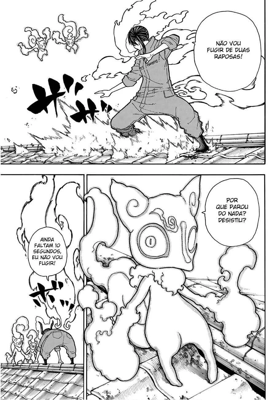 Fire Force Capítulo 2 – O Demônio, O Cavaleiro, E a Bruxa