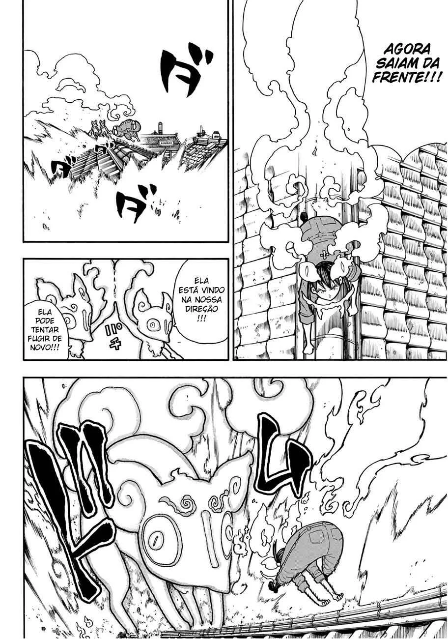 Fire Force Capítulo 2 – O Demônio, O Cavaleiro, E a Bruxa