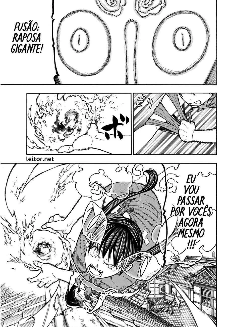 Fire Force Capítulo 2 – O Demônio, O Cavaleiro, E a Bruxa