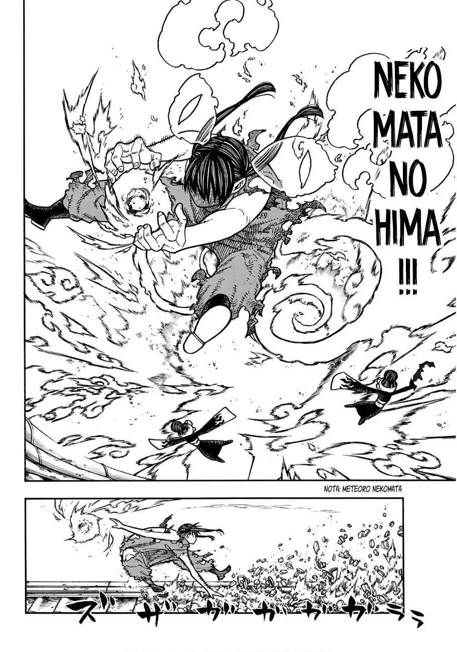 Fire Force Capítulo 2 – O Demônio, O Cavaleiro, E a Bruxa