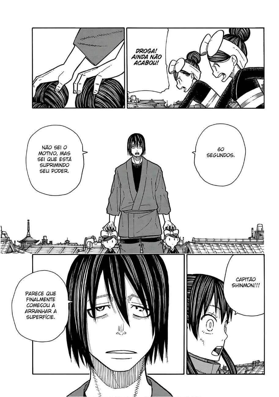 Fire Force Capítulo 2 – O Demônio, O Cavaleiro, E a Bruxa