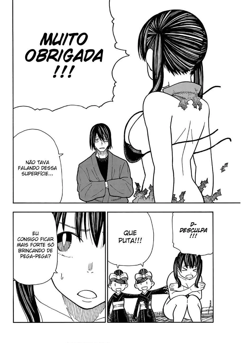 Fire Force Capítulo 2 – O Demônio, O Cavaleiro, E a Bruxa