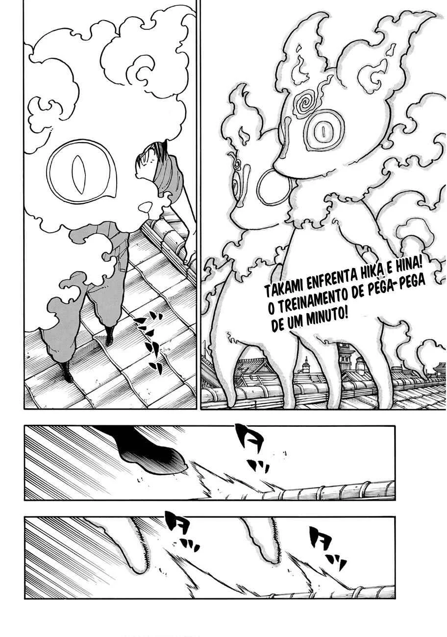 Fire Force Capítulo 2 – O Demônio, O Cavaleiro, E a Bruxa