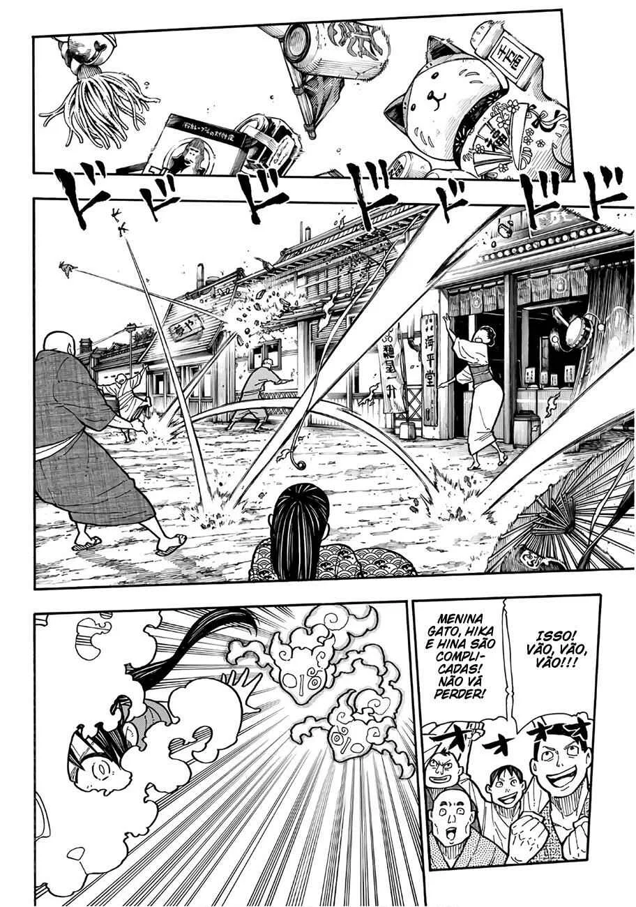 Fire Force Capítulo 2 – O Demônio, O Cavaleiro, E a Bruxa